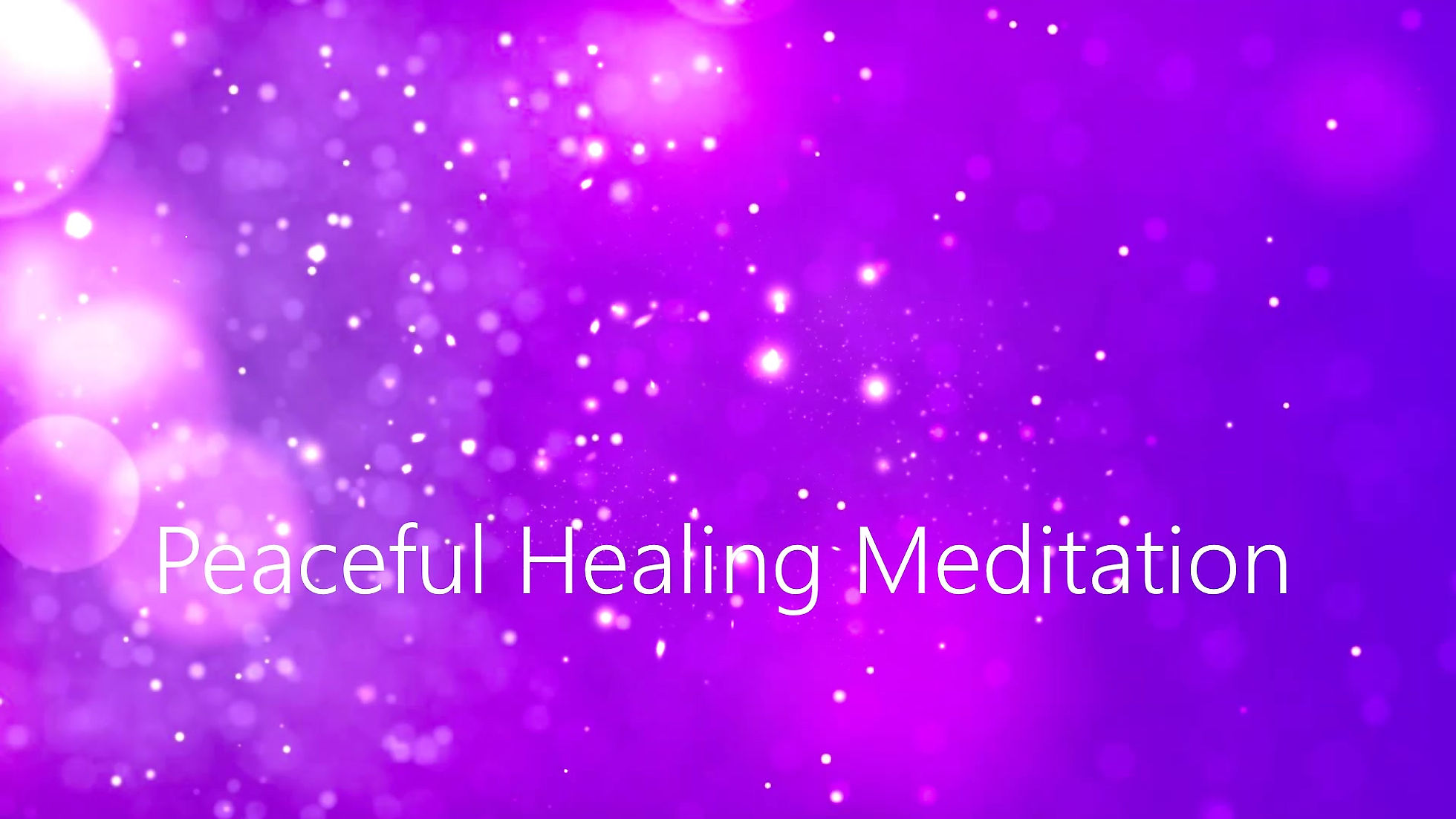 Energy Healing Meditation